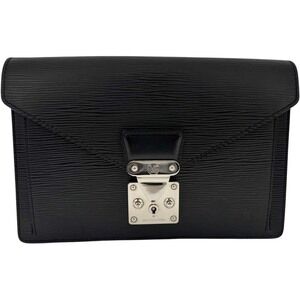 Louis Vuitton Pochette Dragonne Black